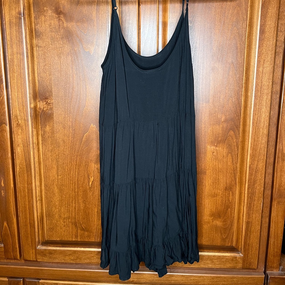 Spaghetti Strap Panhandle dress